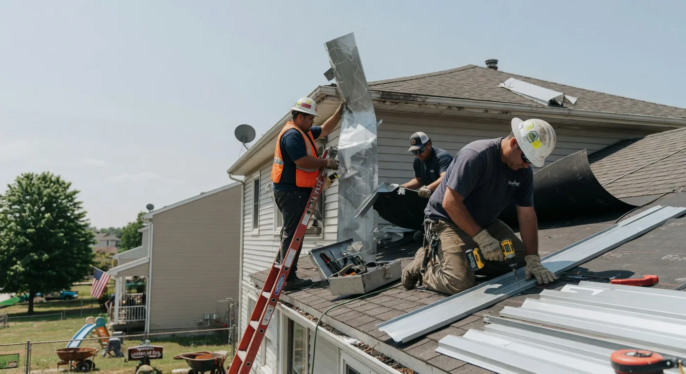 Metal Roof Repair in Bendersville, PA